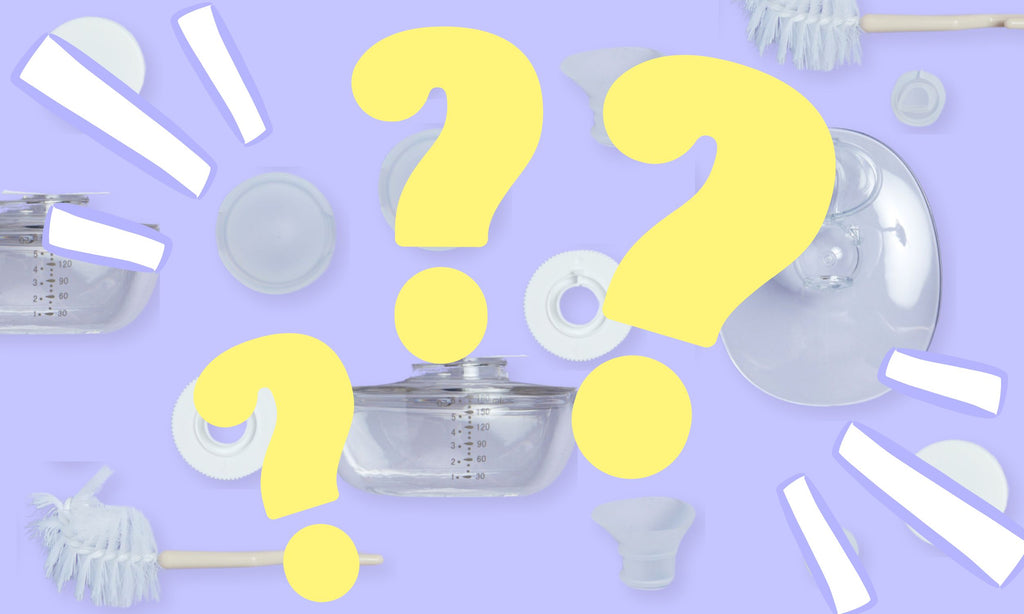 how often to replace wearable breast pump parts 